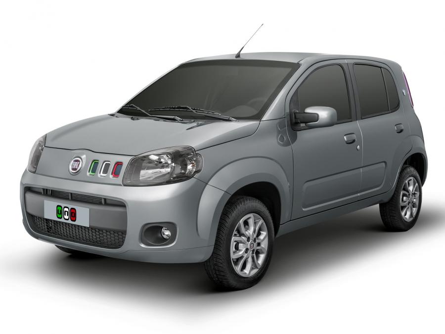 Fiat Uno Serie Especial Italia '2012